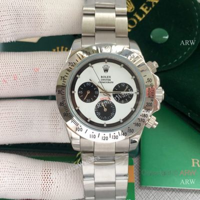 High Quality Rolex Rolex Paul Newman Replica Watch 40mm Stainless Steel Panda Face